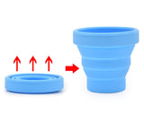 160ml Outdoor Camping Collapsible Cup