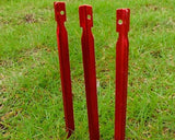 10Pcs Tent Pegs 18cm