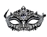 Masquerade Mask Crystal Eye Mask