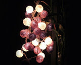 20 Cotton Balls LED String Light for Christmas Party Decoration