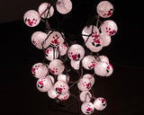 20 Cotton Balls LED String Light for Christmas Party Decoration