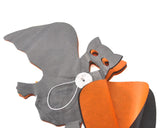 Halloween Theme Party Props Decoration Pennant Banner - Bat