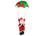 Santa Claus in Parachute Christmas Hanging Decoration