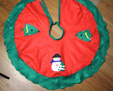 Christmas Tree Stand Skirt Cover Mat