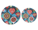 10 Pcs Disposable Tableware Paper Plates