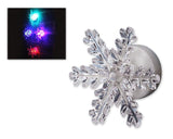 5 Pcs Acrylic Star Shaped Christmas LED Light