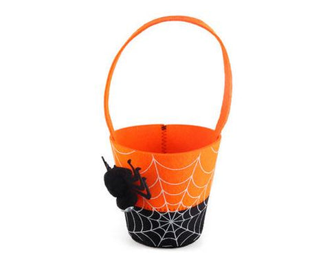 Spider Halloween Candy Bag