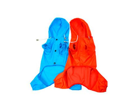 Waterproof Series Dog Raincoat with Hood