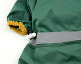 Waterproof Dog Raincoat Stripe Pattern Pet Poncho