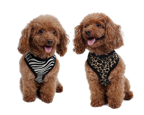 Cotton Fabric Series Pet Dog Harness