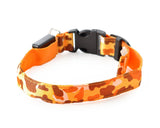 Camouflage Series Dog Collar with LED Light