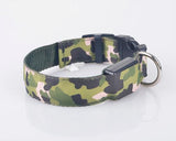 Camouflage Series Dog Collar with LED Light