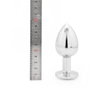 Adult Sex Toy Unisex Stainless Steel Anal Plug