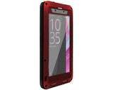 Sony Xperia Waterproof Shockproof Metal Case