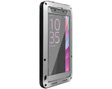 Sony Xperia Waterproof Shockproof Metal Case