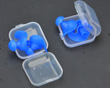 3 Pair of Waterproof Silicone Swimming Earplugs for Adults