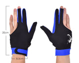 3 Fingers Billiard Glove 1 Piece for Left or Right Hand