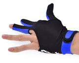 3 Fingers Billiard Glove 1 Piece for Left or Right Hand