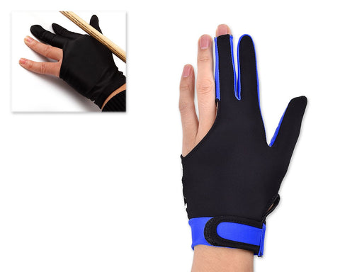 3 Fingers Billiard Glove 1 Piece for Left or Right Hand