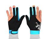 3 Fingers Billiard Glove 1 Piece for Left or Right Hand