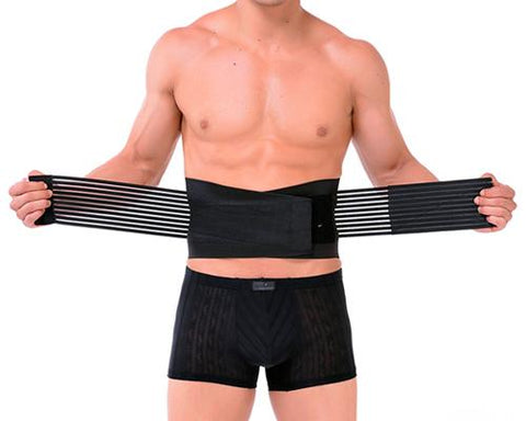 Weight Loss Waist Trimmer for Men - Black