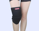 1Pc Elastic Thick Sponge Knee Pad - Black