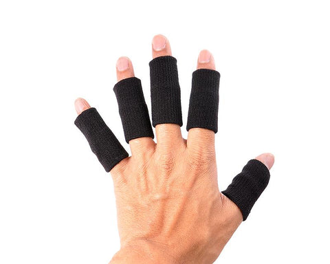 5 Pcs Professional Basketball Finger Sleeve Support Protector