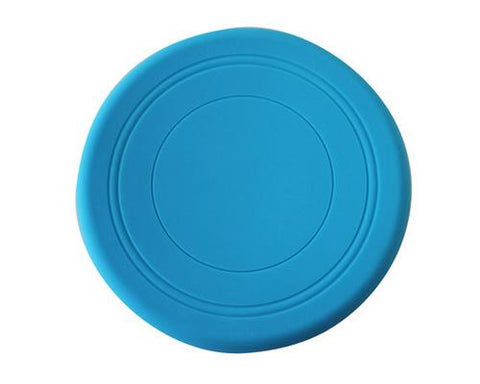 Silicone Pet Dog Flying Saucer Training Frisbee