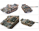 2 Pcs Military Combat Vehicle Models with Soldiers