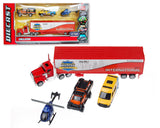 Set of 4 Toy Car Model Bundle Set