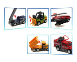 Set of 4 Toy Car Model Bundle Set