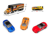 Set of 4 Toy Car Model Bundle Set