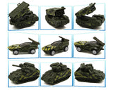 Set of 4 Toy Car Model Bundle Set