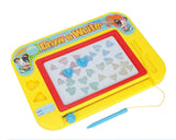 4 Colors Magnetic Drawing Board for Kids