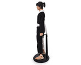 1/6 Scale Action Figure Display Stand 5 Sets (U and C Clips) for 12 Inch Action Figure, Adjustable Height (5 to 8 Inches)