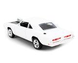 Mustang Series Alloy Toy Model Car with Music Light - White