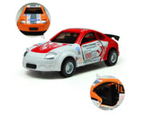 Racing Series Alloy Toy Model Car Set of 2