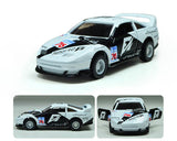 Racing Series Alloy Toy Model Car Set of 2