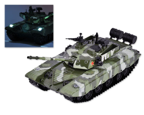 1:32 Alloy Diecast PRC Type 99 Main Battle Tank Toy Model