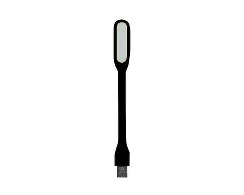 Portable Mini USB LED Light for Laptop Computer Night Reading - Black