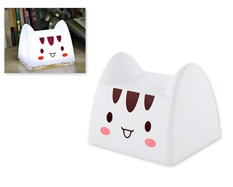 Cartoon USB Charging LED Nursery Night Light for Children - Cat