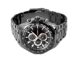 CURREN Quartz Stainless Steel Tachymeter Analog Mens Sport Watch