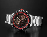 CURREN Date Stainless Steel Quartz Sport Men Wrist Watch