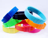 10 Pcs Wholesale Colorful Silicone Digital LED Wrist Sport Watches