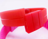 10 Pcs Wholesale Colorful Silicone Digital LED Wrist Sport Watches