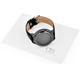 Unisex Cool LED Touch Screen PU Leather Wrist Watch