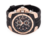 V6 Fashion Luxury Rubber Strap Quartz Sports Men Wrist Watch