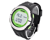 SKMEI Waterproof Heart Rate Monitor Pedometer Sports Watch