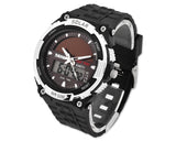 SKMEI Waterproof Men's Solar Outdoor Sport Combination Watch