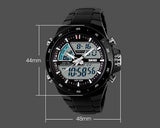 SKMEI Pioneer Waterproof Chronograph Men's Sports Watch